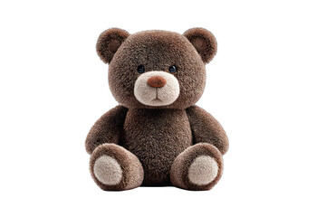 Obraz premium Plush brown teddy bear