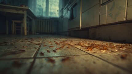 Kitchen infestation, creepy crawlies