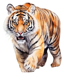 Fototapeta premium PNG Tiger wildlife animal mammal.