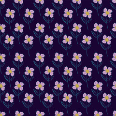 seamless floral pattern