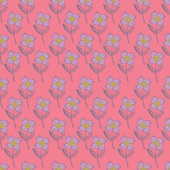 seamless floral pattern