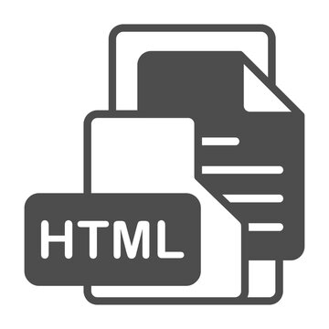 HTML Format Vector Icon