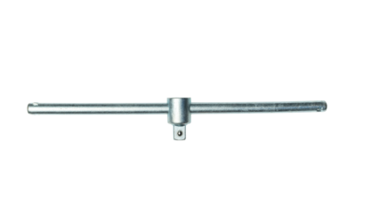 Metal T-Bar Wrench on Transparent Background for Mechanical Repair and Tool Concepts