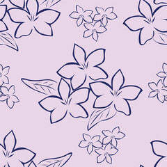 seamless floral pattern