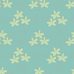 seamless floral pattern