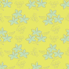 seamless floral pattern
