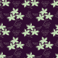 seamless floral pattern