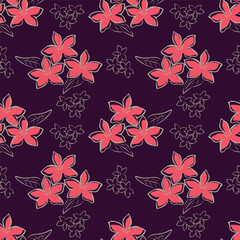 seamless floral pattern