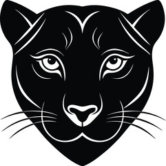 tiger head vector icon