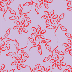 seamless floral pattern