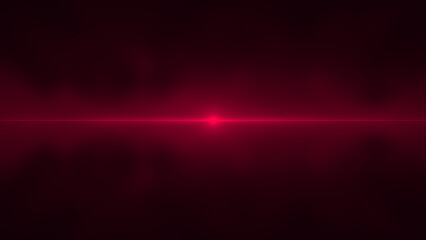 Magenta red shiny optical flares flickering and emitting white smoke background