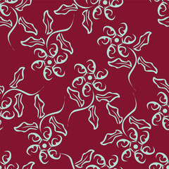 seamless floral pattern