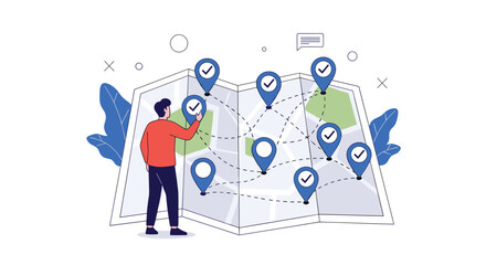 Strategic location planning for business growth and expansion opportunities