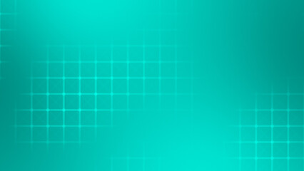 Cyan color simple and elegant grid moving downwards minimal geometrical background