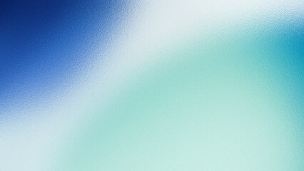 Abstract mosaic background with soft blue and teal gradient transitioning across the frame