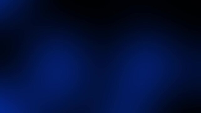 Deep blue gradient background smooth abstract dark navy blurred light bokeh subtle movement ethereal glow digital art