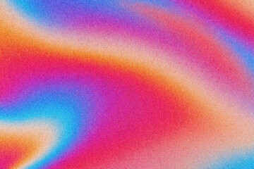 Vibrant abstract background with swirling rainbow colors and a subtle textured effect