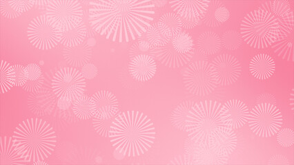 Magenta red color slowly falling white color flower pattern elegant natural background