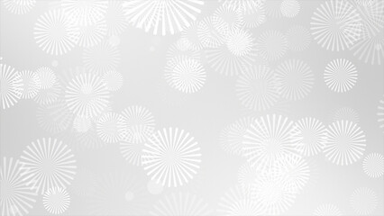 White color slowly falling white color flower pattern elegant natural background