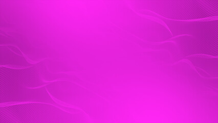 Pink color wavy pattern simple and elegant futuristic background for professional use
