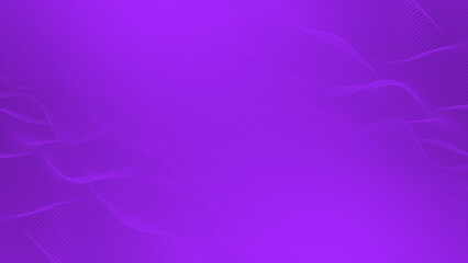 Purple color wavy pattern simple and elegant futuristic background for professional use