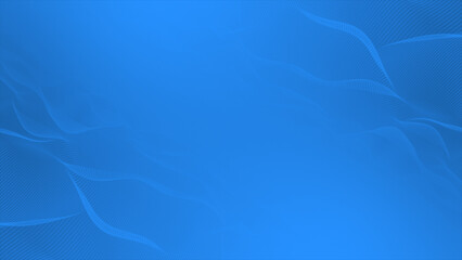 Royal blue color wavy pattern simple and elegant futuristic background for professional use