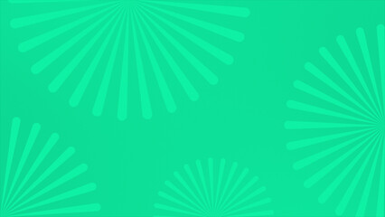 Obraz premium Turquoise color floral pattern simple and beautiful elegant background