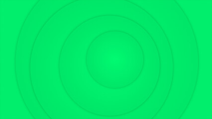 Turquoise color circles moving pattern geometrical simple and elegant background