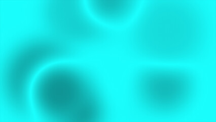 Cyan color abstract gradient simple and elegant looped background
