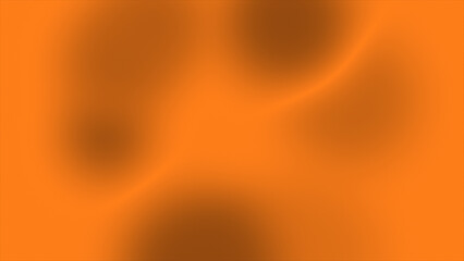 Orange color abstract gradient simple and elegant looped background