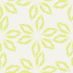 seamless floral pattern