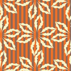 seamless floral pattern