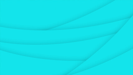 cyan color complex and elegant multiple shapes geometrical futuristic loop able background