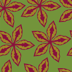 seamless floral pattern