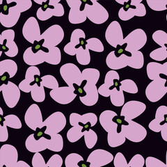 seamless floral pattern