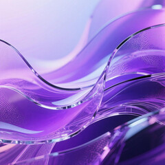 purple fractal glass gradient colorful wave blurred background, noise textured abstract transparent glass trendy wallpaper, for web, banner, fashion, technology