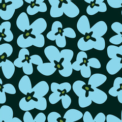 seamless floral pattern