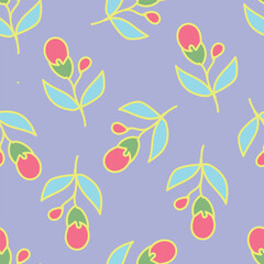seamless floral pattern