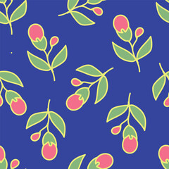 seamless floral pattern