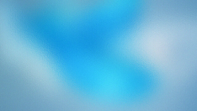 Abstract blue and white gradient background with blurred light effects and soft focus