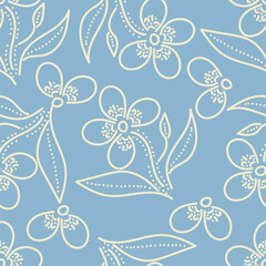 seamless floral pattern