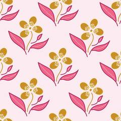 seamless floral pattern