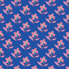 seamless floral pattern