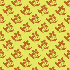 seamless floral pattern