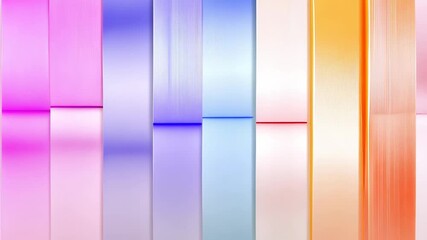 Soft pastel ribbons waving and creating a smooth and elegant abstract background - Powered by Adobe