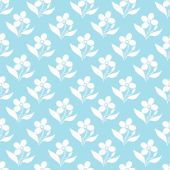seamless floral pattern