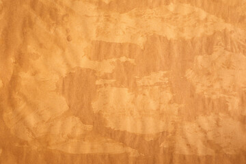 Old parchment paper with dirty brown stains