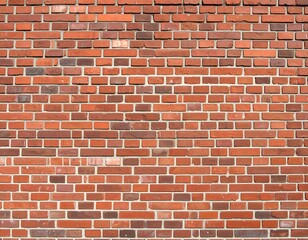 Red brick wall texture