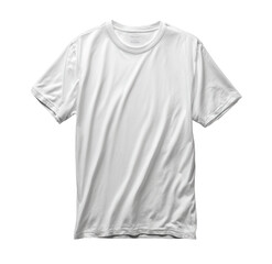 Blank white crew neck t-shirt (1)
