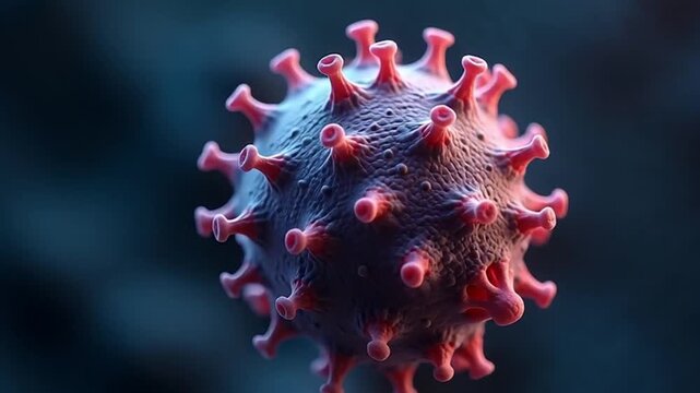 3D Coronavirus Visualization &ndash; Detailed SARS-CoV-2 Spike Structure in High Resolution